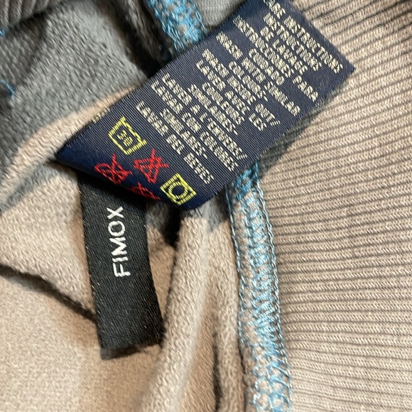 Buffalo David Bitton Men’s Crewneck Sweatshirt with Elbow Patches Size Medium - Picture 8 of 8